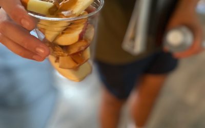 Nico’s PB Apple Cup – A Teen Breakfast Hack