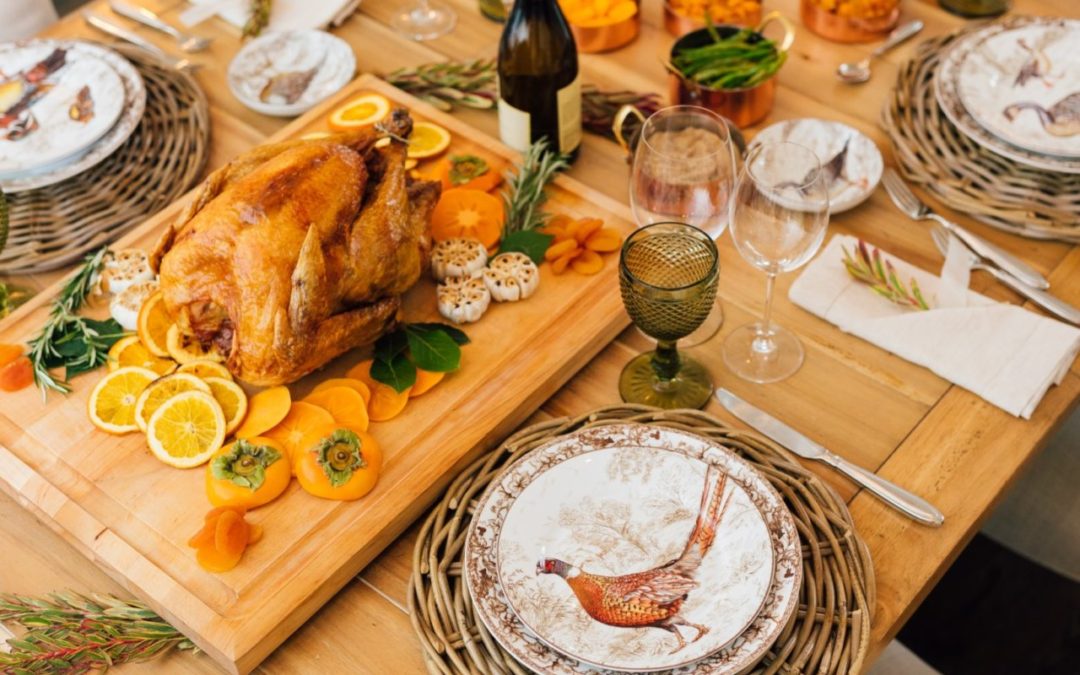 A Cozy Thanksgiving Table