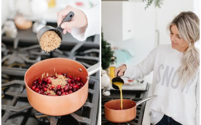 Ali Fedotowsky-Manno’s Cranberry Sauce