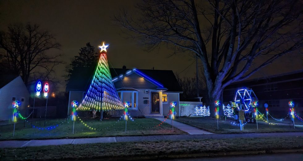 Free Holiday Light Displays Around Cleveland The Cleveland Moms
