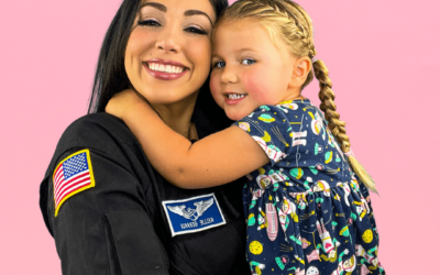Meet a Mom — Astronaut Kellie Gerardi