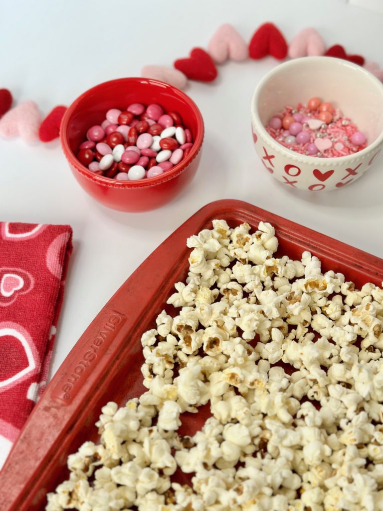 Valentine's Day Popcorn