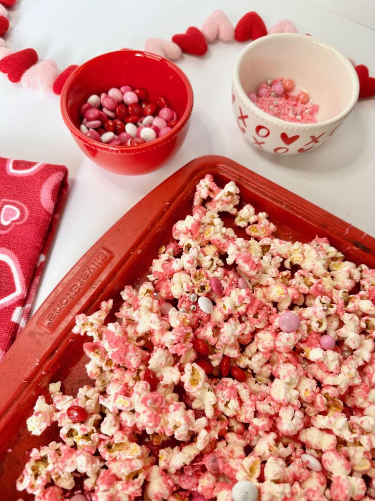 Valentine's Day Popcorn