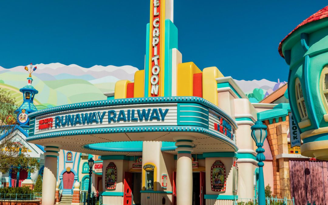Mickey & Minnie’s Runaway Railway debuts at Disneyland