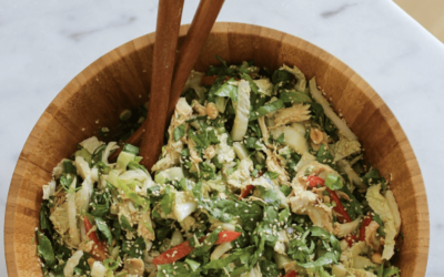 Chinese Chicken Salad from Habitual Hostess