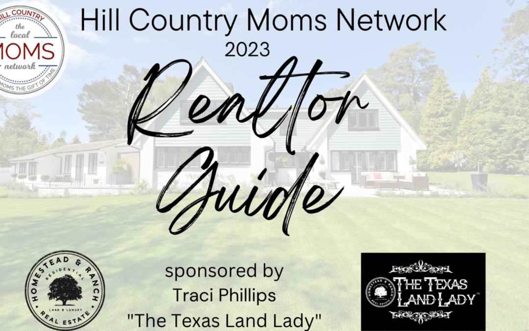 Hill Country Moms Network Realtor Guide 2023