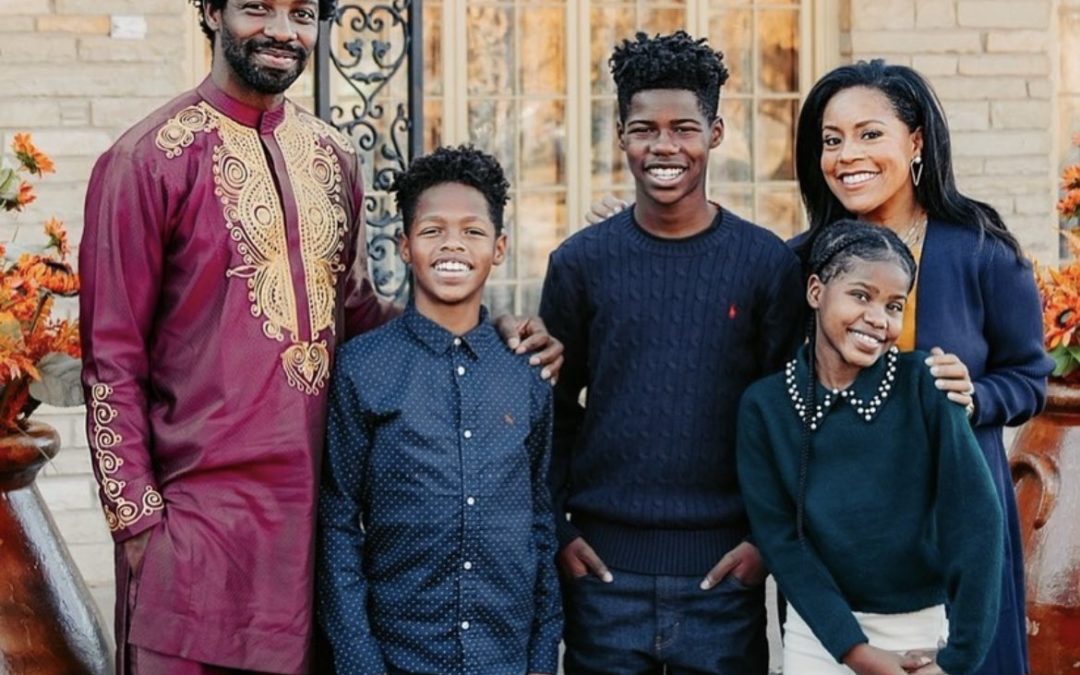 Meet a Mom — TODAY’s Sheinelle Jones