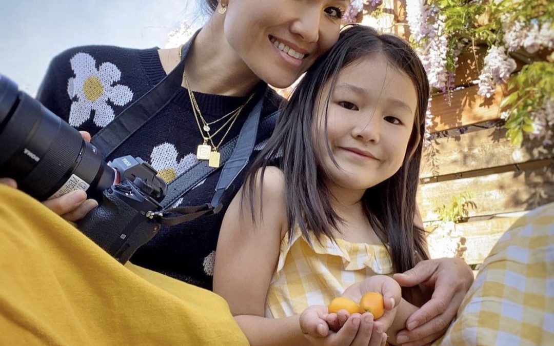 Meet a Mom — Actress Michelle Lee