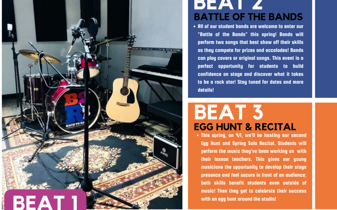 Bach to Rock Encinitas — Quarter Note — February 2023
