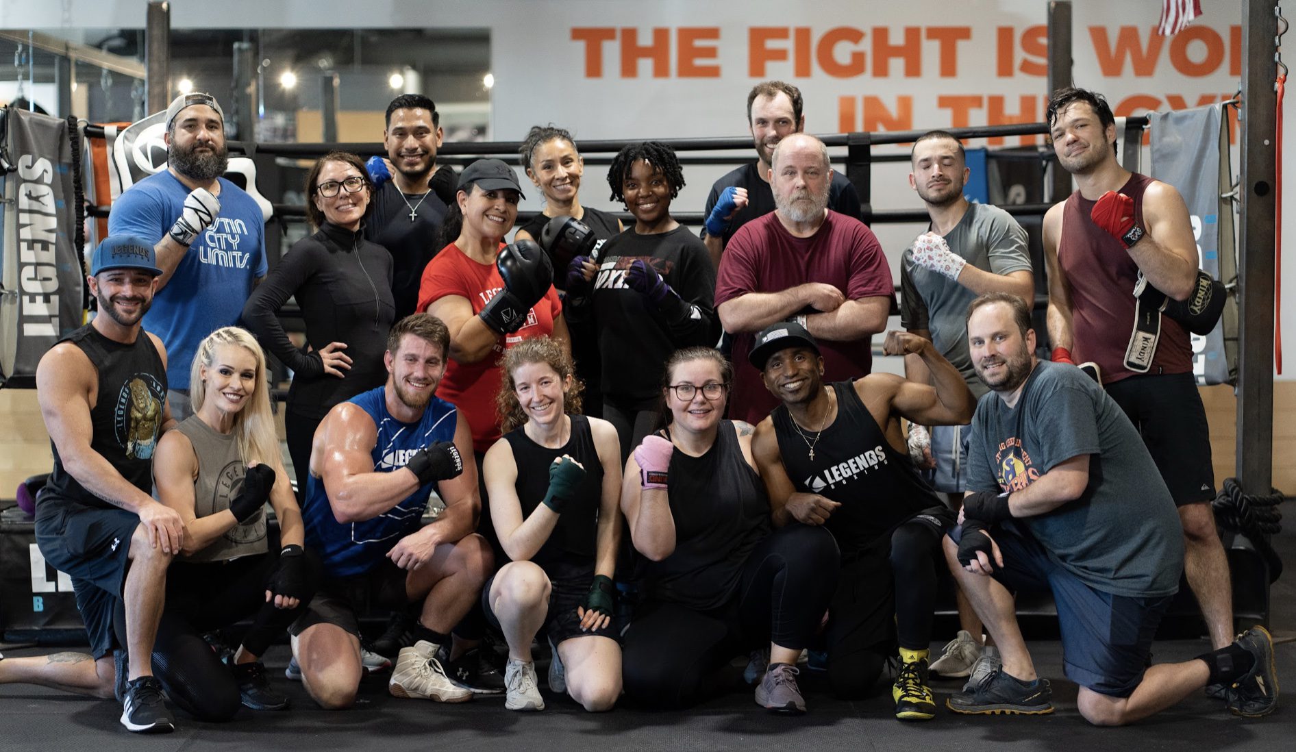 Who is Legends Boxing Greater Austin Moms