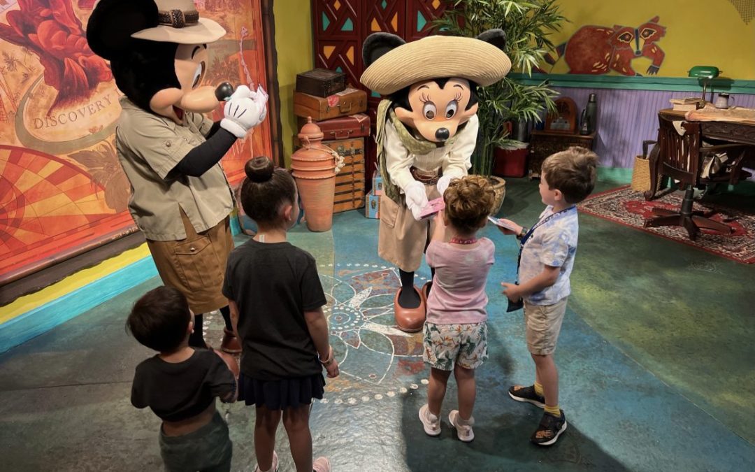 4 Reasons to Travel with Other Families