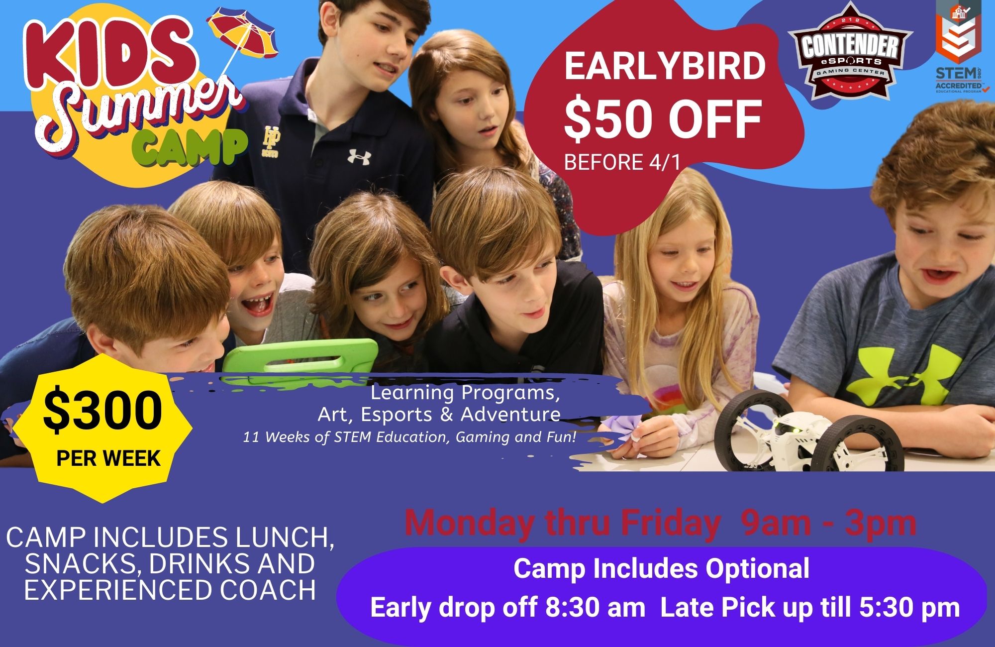 Orange County Summer Camps