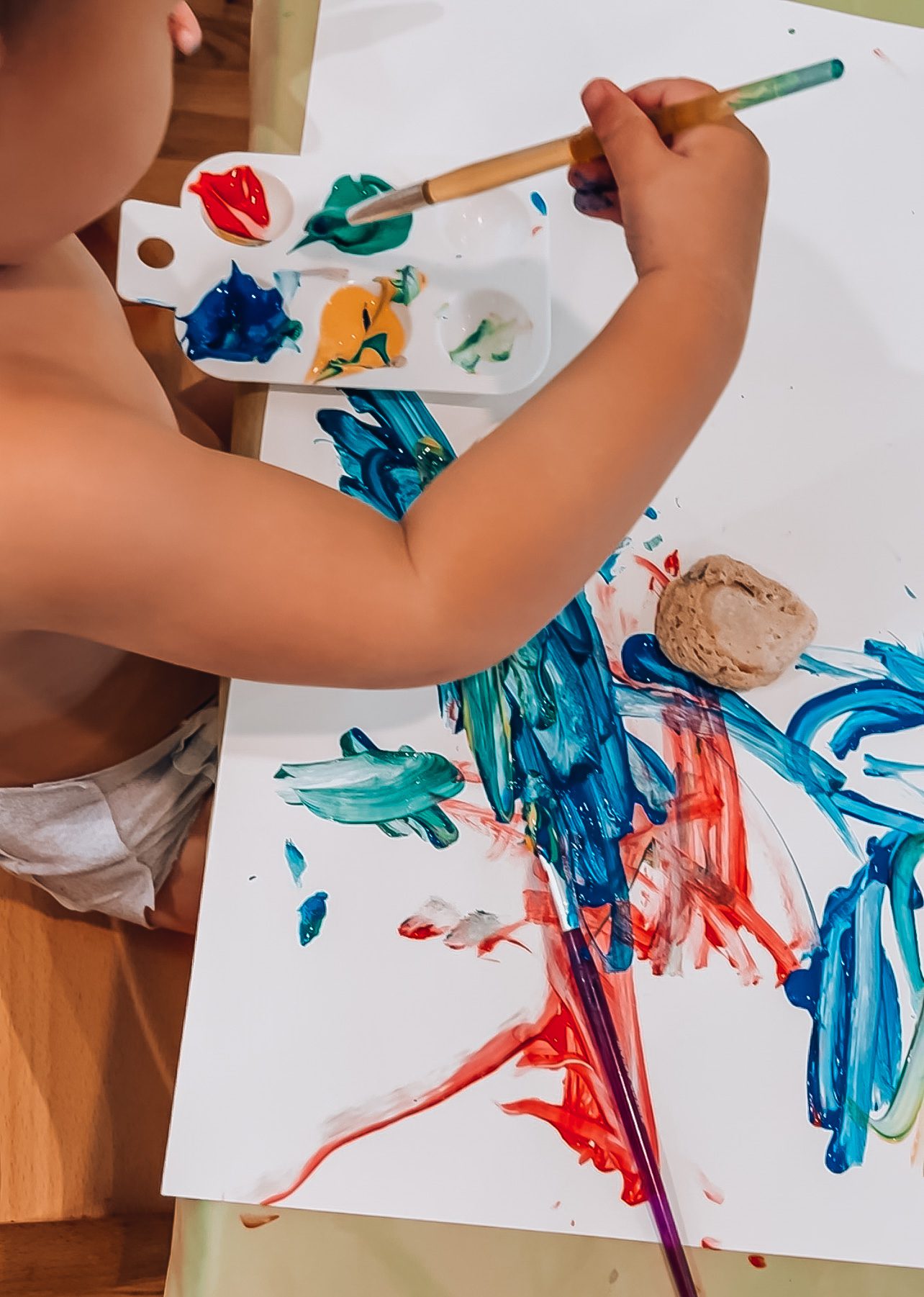5 At-Home Rainy Day Activities