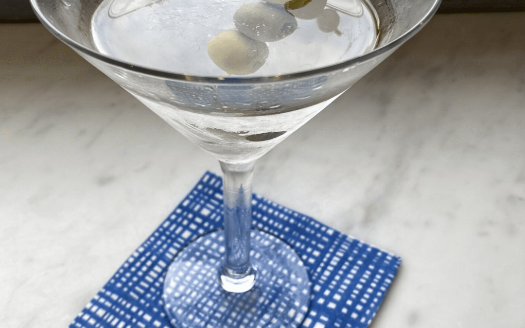 Freezer Martinis — Making Entertaining Easy