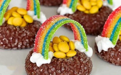 Pot of Gold Cookies from The BakerMama