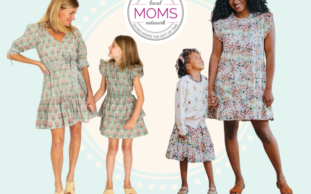 Spring Style — Mommy and Me Dresses