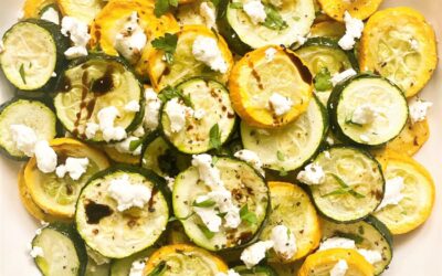 Roasted Summer Squash