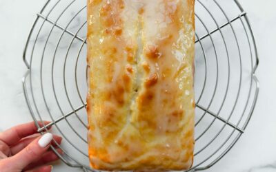 Super Moist Glazed Lemon Yogurt Cake