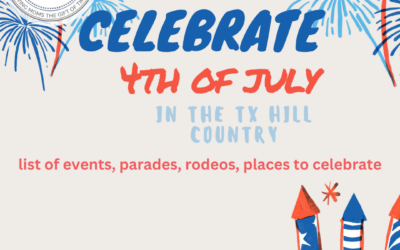 4th of July in the Texas Hill Country: Firework, Parades, Wimberley Rodeo