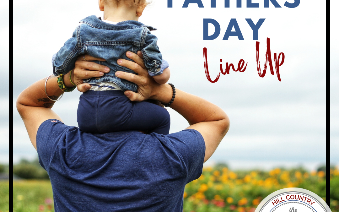 Father’s Day Line Up