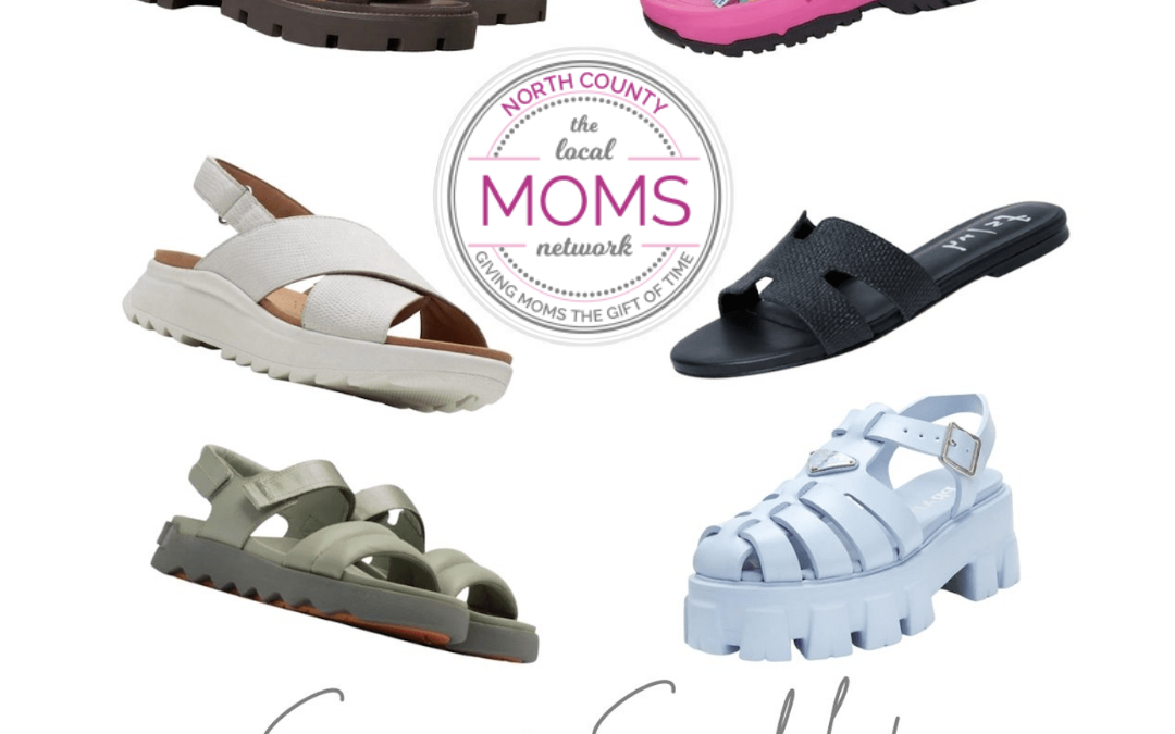 Comfortable & Chic Summer Sandals
