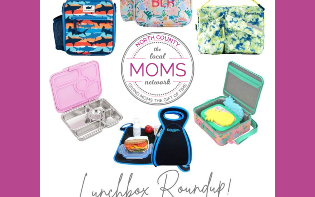 Lunch Box Roundup: 6 Styles Kids and Parents will Love!