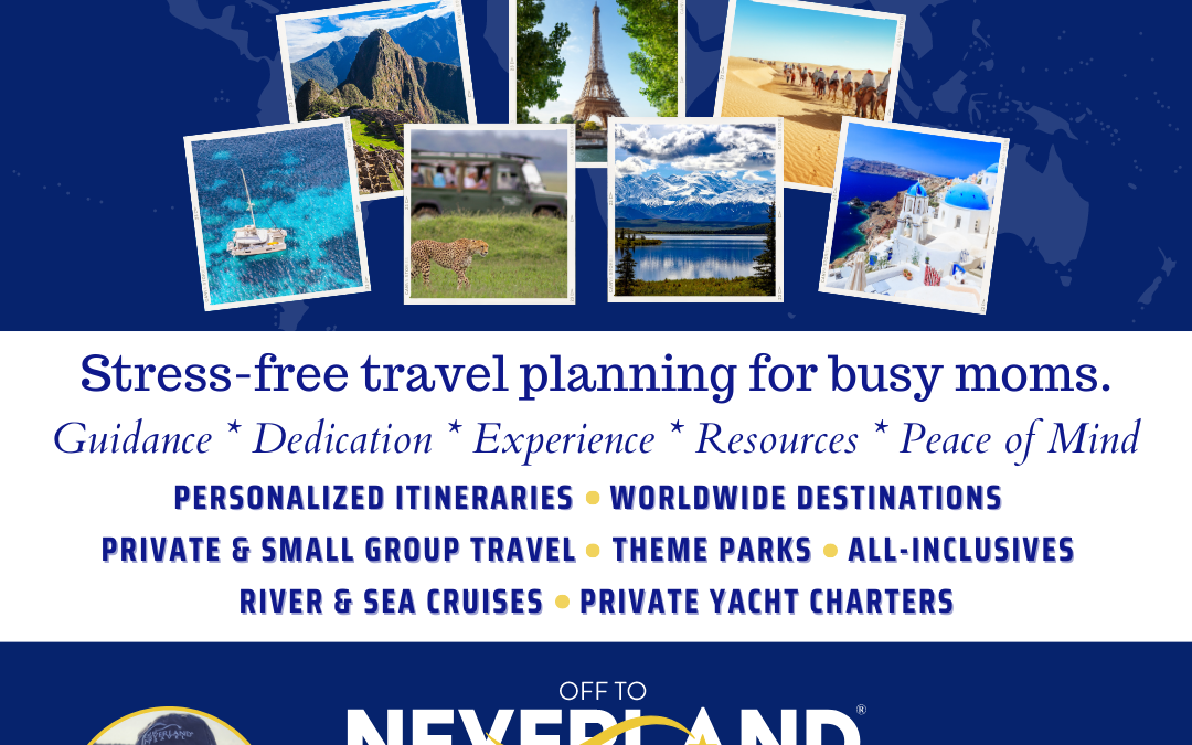 Saturday Business Feature: Off to Neverland Travel®-Danielle Smythe