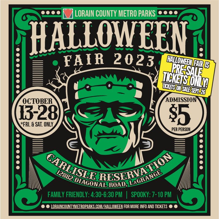 Halloween Fair Is Back At Lorain County Metro Parks The Cleveland Moms