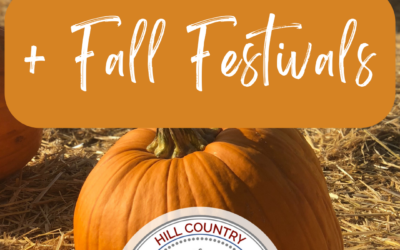 Hill Country Pumpkin Patches & Fall Festivals