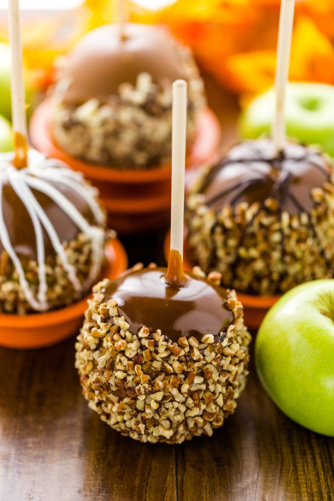 Caramel Apples Recipe from Food Network’s Melissa D’Arabian South OC