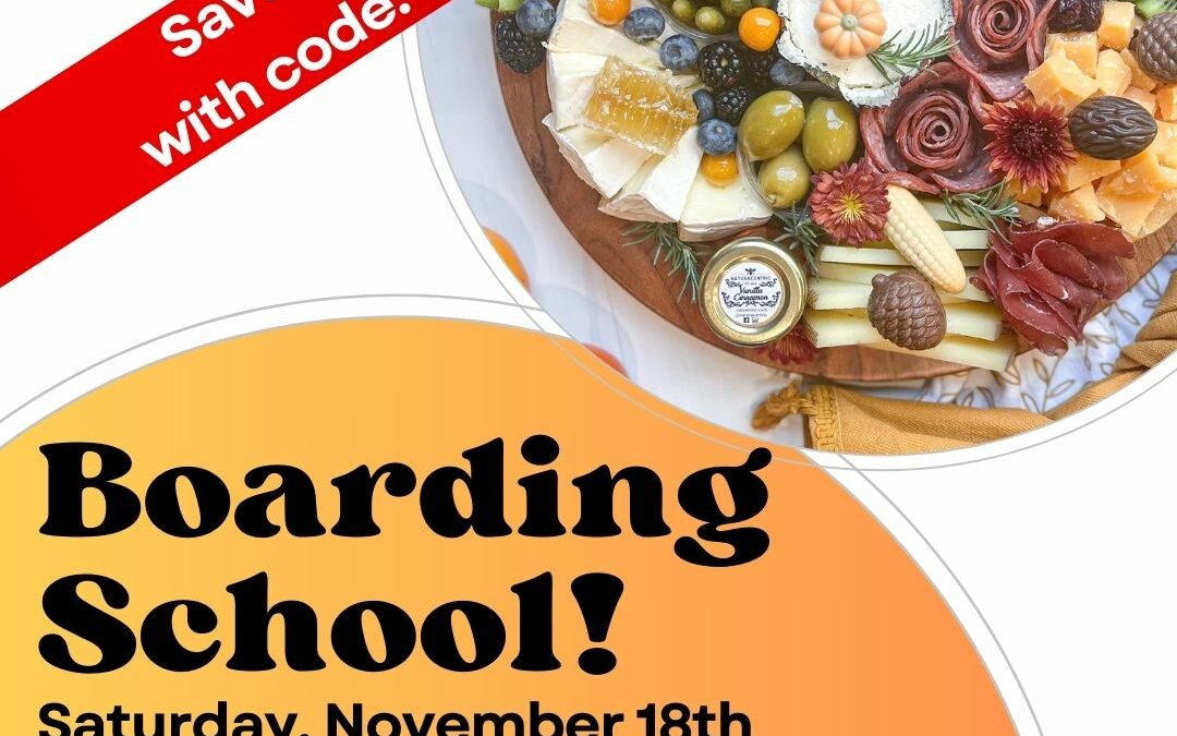Holiday Workshop NOV 18th