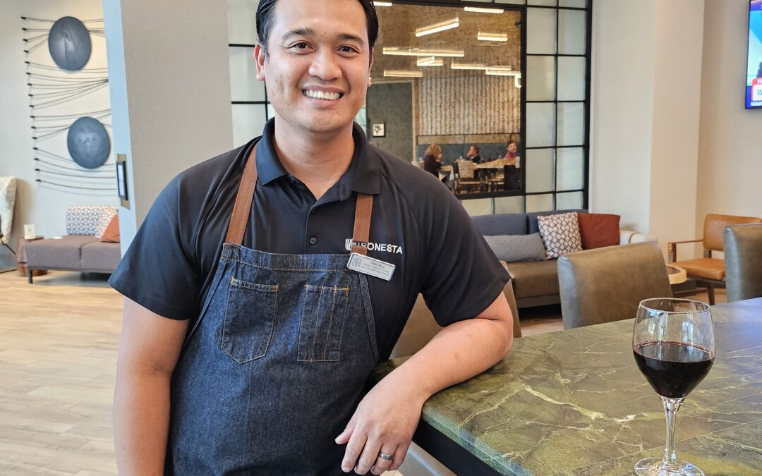 Sonesta’s Executive Chef John Ruiz