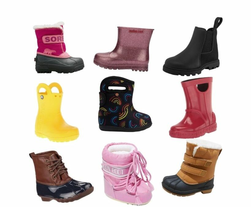 9 Toddler Boots for Cold-Weather Outdoor Fun
