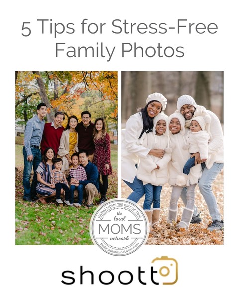 5 Tips for Stress-Free Family Photos