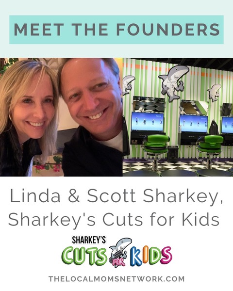 Meet Scott & Linda Sharkey, Founders of Sharkey’s Cuts for Kids