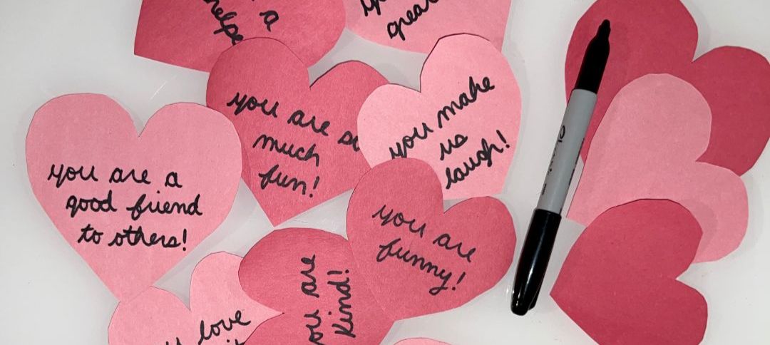 14 Reasons Why I Love You {Valentine craft}