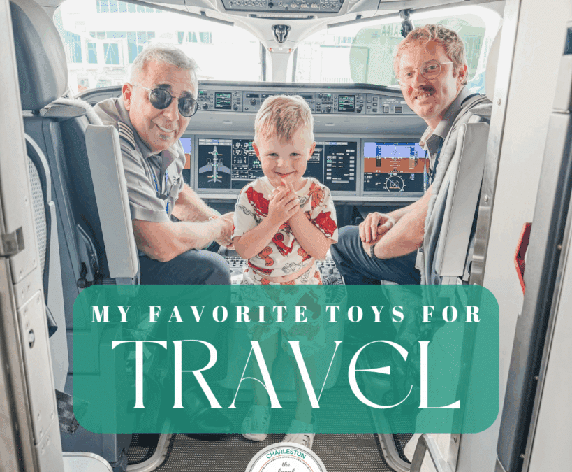 Toys for Travel: 14 Mom-Approved Picks!