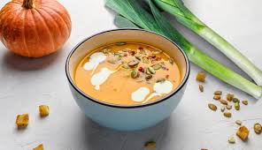 Creamy Pumpkin-Leek Soup A Cozy Fall Favorite