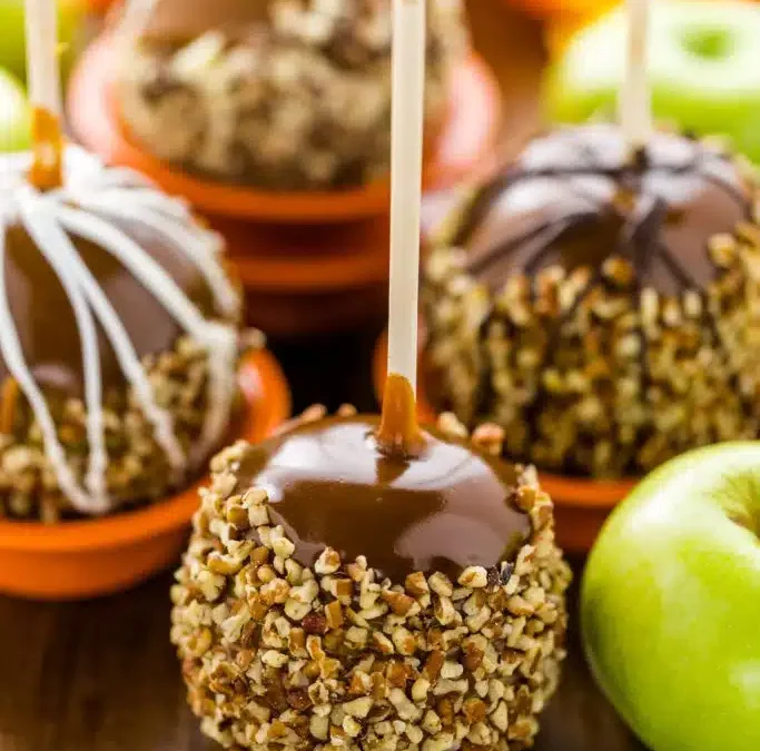 Caramel Apple Recipe from Food Network’s Melissa D’Arabian