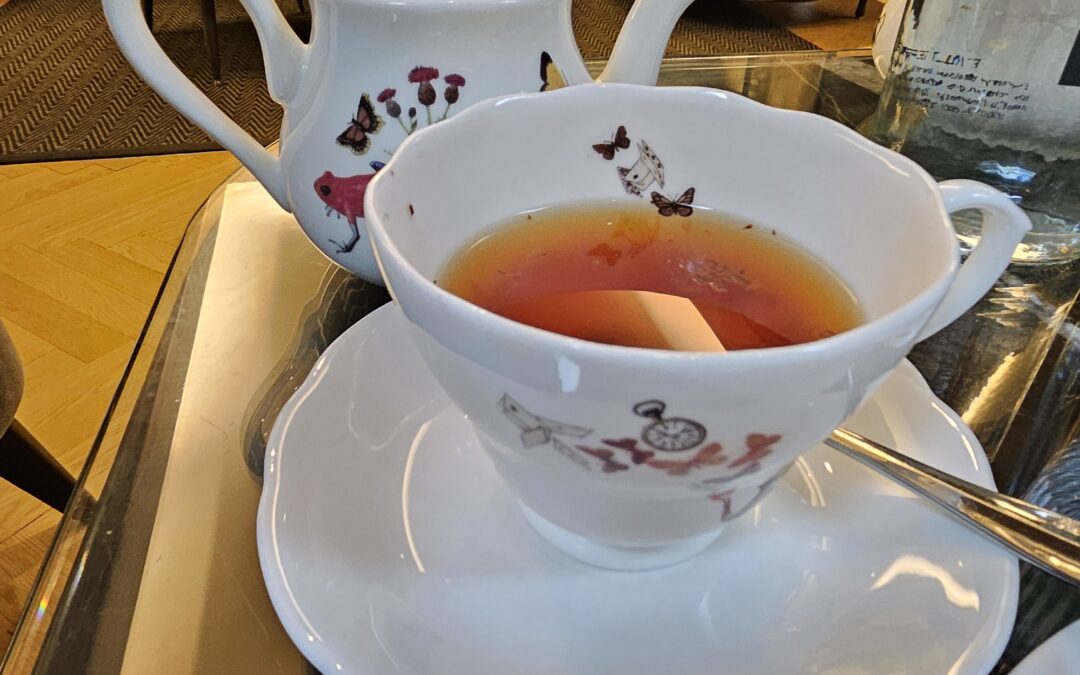New Family Traditions over Tea