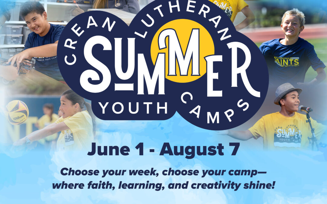 Crean Lutheran Camps 2026