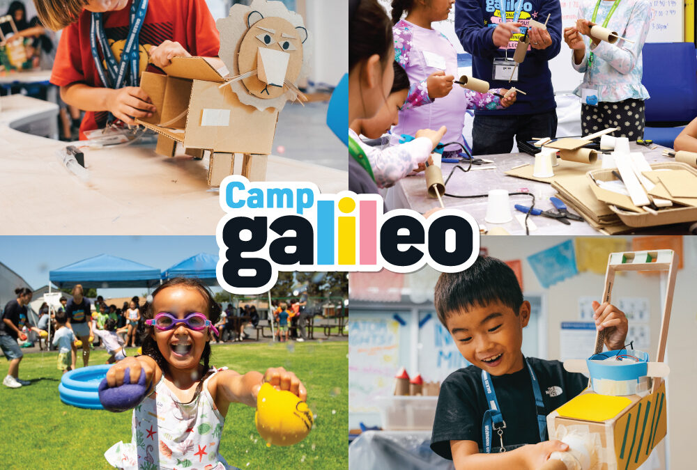 Camp Galileo is your source for summer fun ☀️