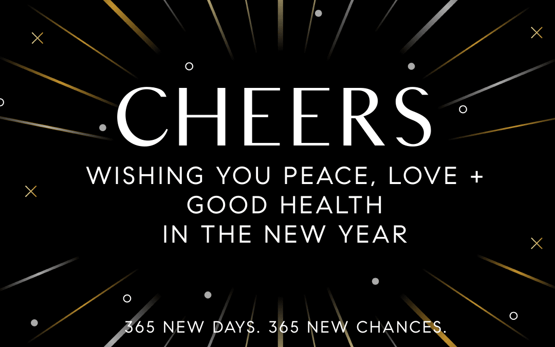 Happy New Year + 10 Takeaways from 2020